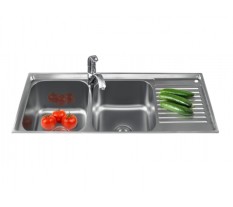 Chậu rửa Inox Cao Cấp S105D Sơn Hà