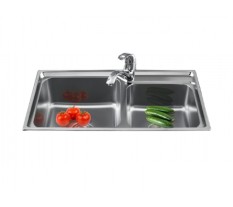 Chậu Rửa Inox Cao Cấp S80D Sơn Hà