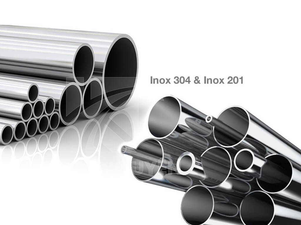 Khả năng oxi hoá inox 304 ở nhiệt độ lên tới 1010°C - 1120°C