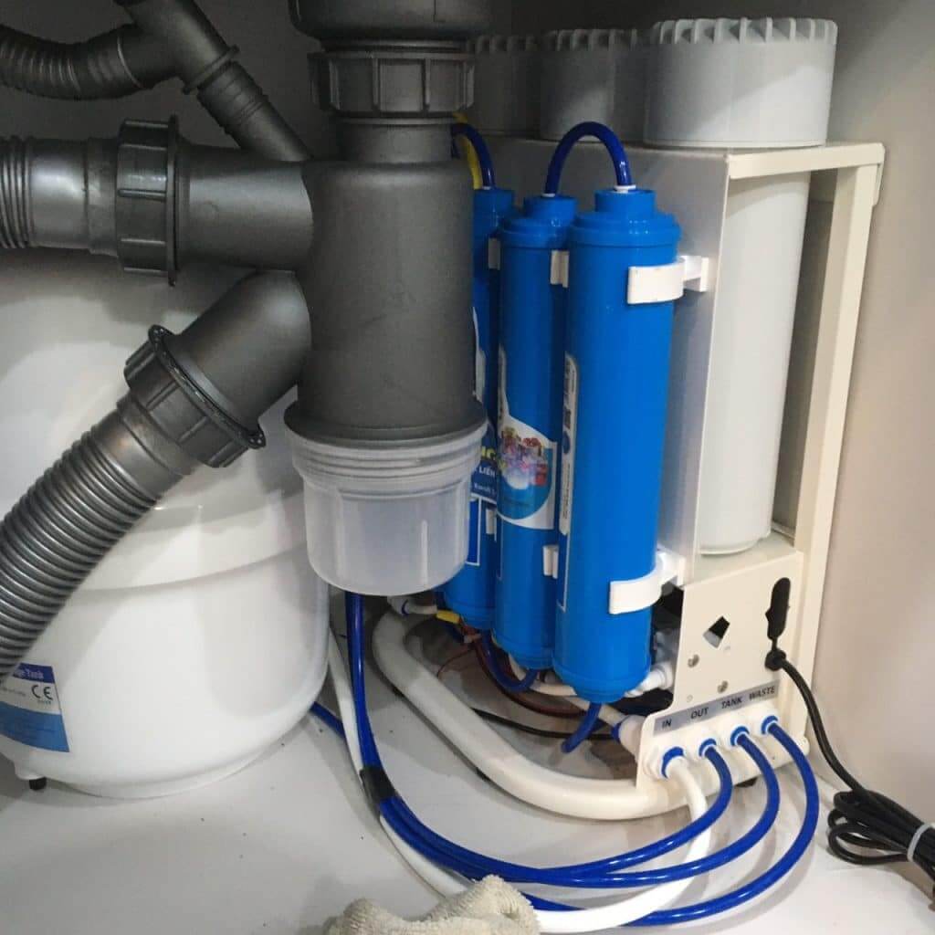 Lưu ý cần thiết khi sử dụng máy lọc nước tại nhà