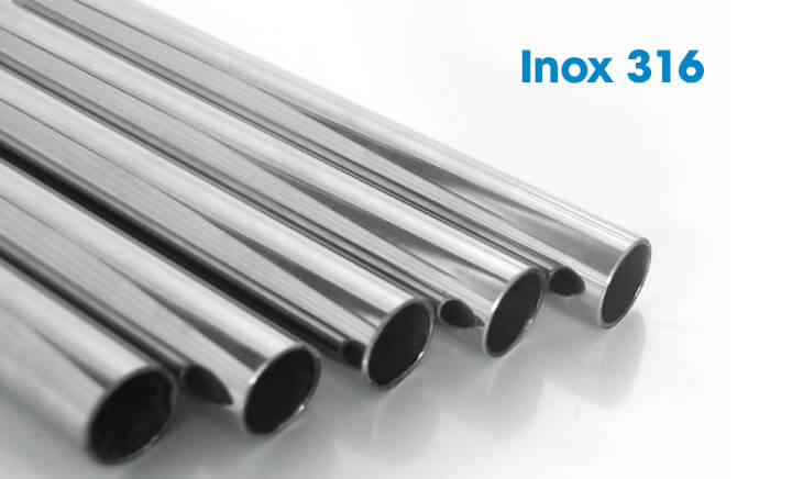 Inox 316 cũng được chia thành 2 loại chủ yếu bao gồm Inox 316 tiêu chuẩn và Inox 316L