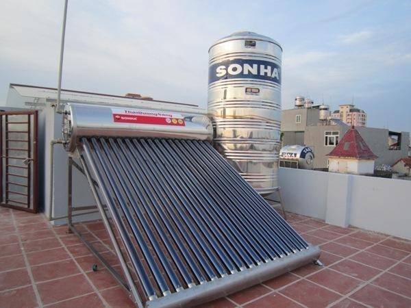 Hướng dẫn lắp đặt máy năng lượng mặt trời Sơn Hà ngay tại nhà