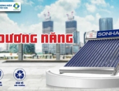 Lợi ích mua máy nước nóng năng lượng mặt trời tại kênh Online chính thức của Sơn Hà?