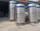 Bồn nước inox 5 khối (5000lít) Nằm & Đứng SƠN HÀ