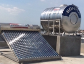 Kích thước máy nước nóng 「Thông số」+ Giá năng lượng mặt trời Sơn Hà