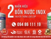 Bồn nước inox Sơn Hà có tốt không? Bồn inox Sơn Hà có bền không? Nên mua bồn nước inox Sơn 