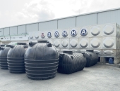 Sắp ra mắt 2 dung tích khủng: Bồn tự hoại 3000L và 5000L (khối)