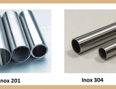 Inox 304 và 201 là gì? Phương pháp phân biệt inox 304 và inox 201 hiệu quả nhất