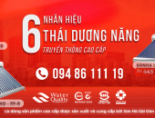 Thương hiệu máy nước nóng năng lượng mặt trời nổi bật nhất tại Việt Nam