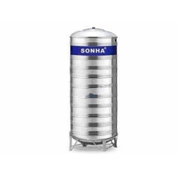 Bồn nước inox đứng 7.000L 「∅1700 dày 1.0mm」 Sơn Hà