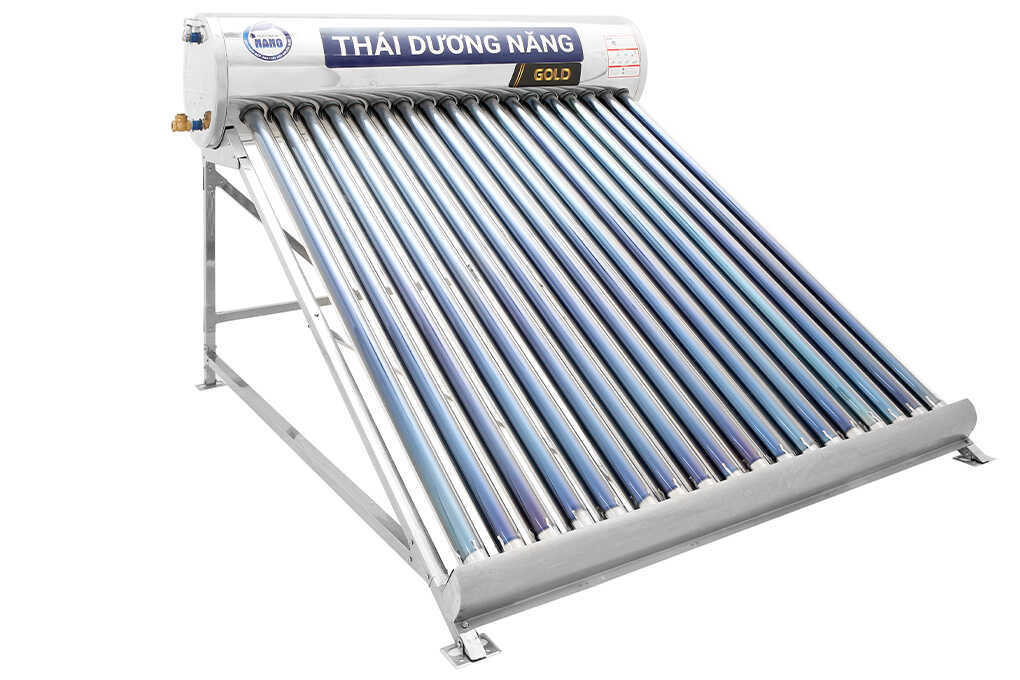 Máy nước nóng năng lượng mặt trời nhựa Nano (New)