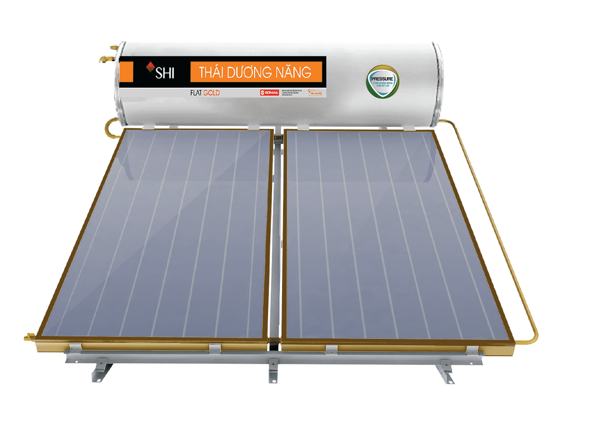 Máy nước nóng năng lượng mặt trời Flat (New)